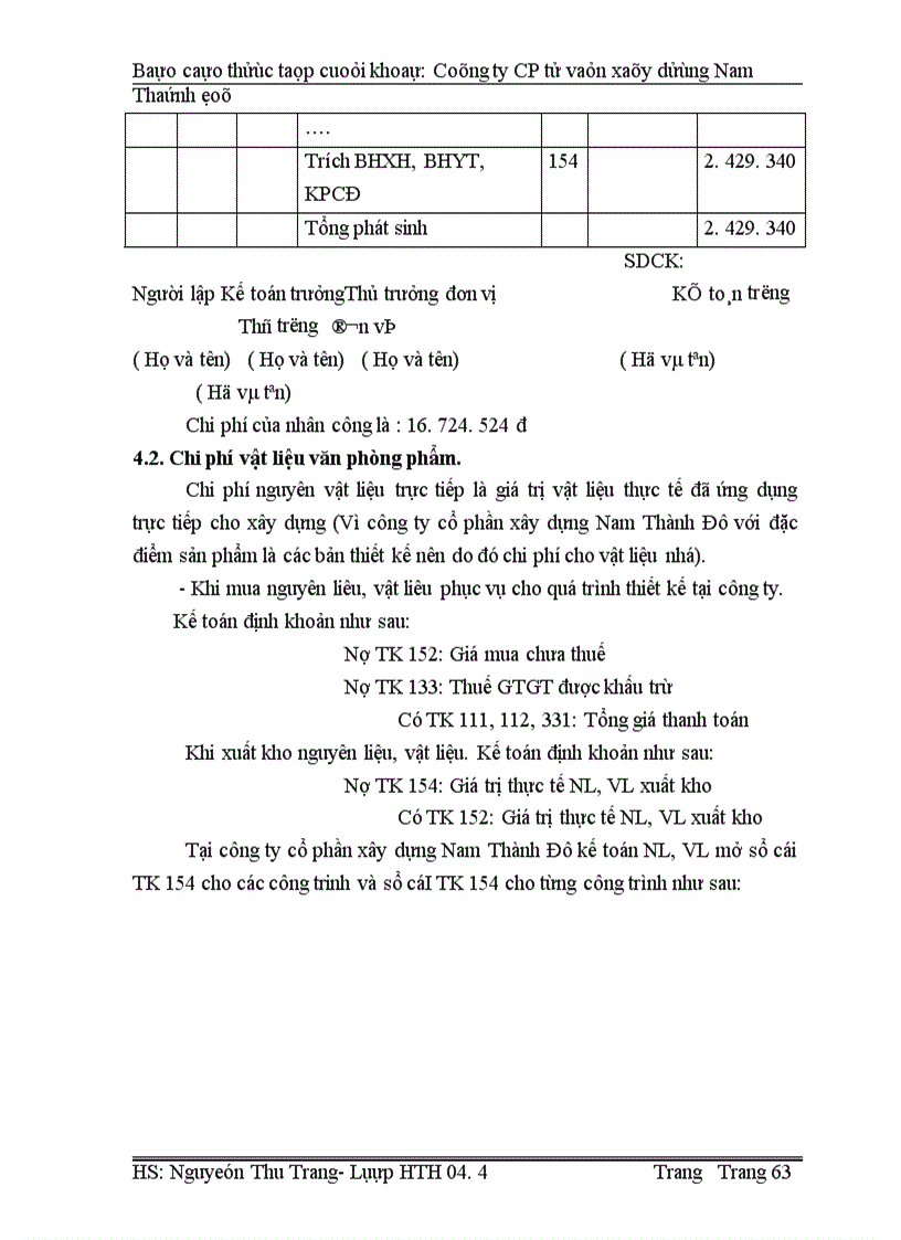 image for page Báo cáo thực tập tổng hợp tại cổ phần tư vấn Xây dựng Nam Thành Đô