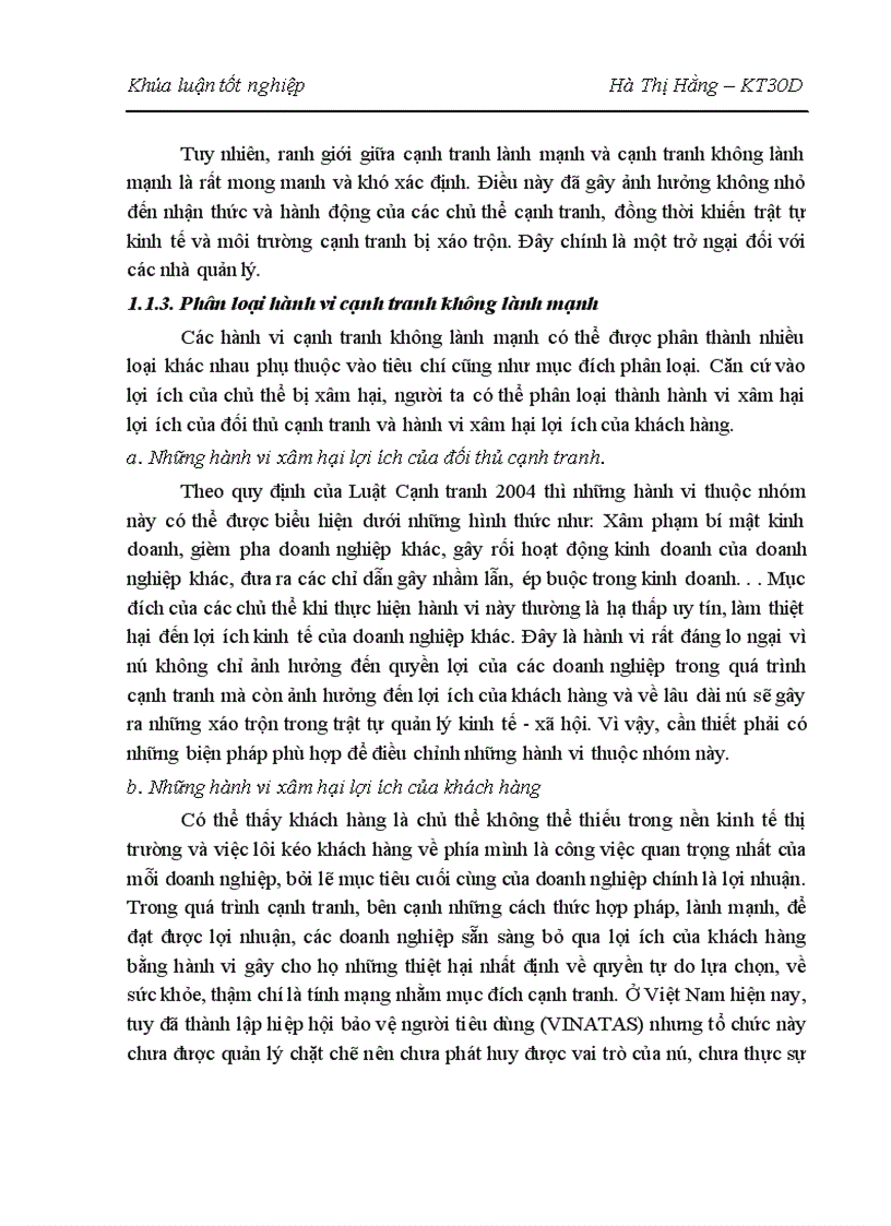 image for page Pháp luật chống cạnh tranh không lành mạnh ở Việt Nam Một số vấn đề lý luận và thực tiễn 1