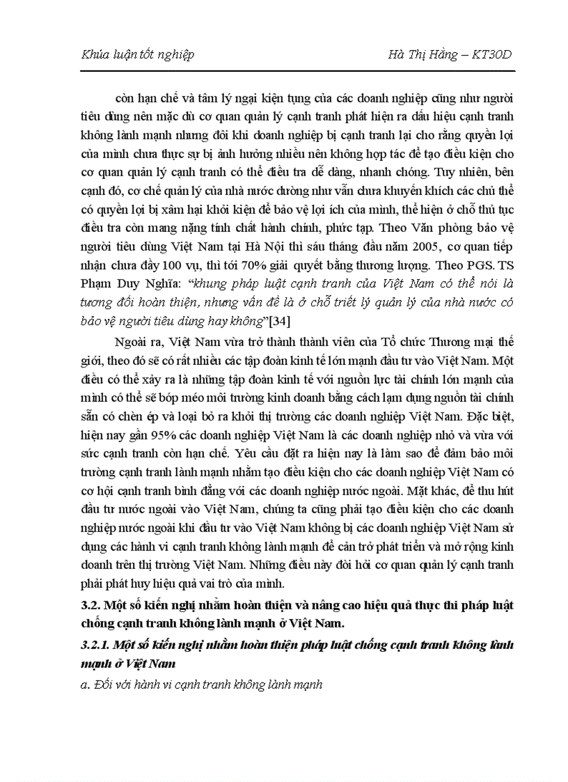 image for page Pháp luật chống cạnh tranh không lành mạnh ở Việt Nam Một số vấn đề lý luận và thực tiễn 1