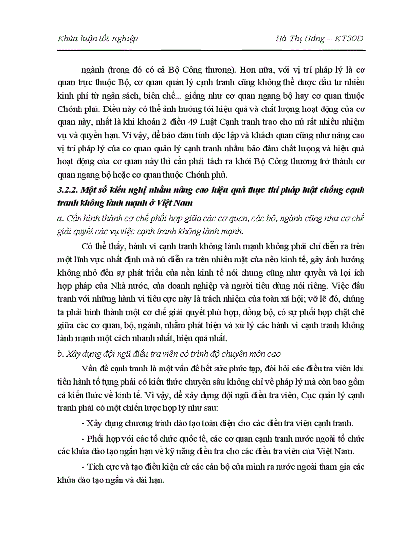 image for page Pháp luật chống cạnh tranh không lành mạnh ở Việt Nam Một số vấn đề lý luận và thực tiễn 1