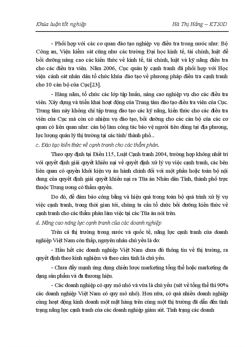 image for page Pháp luật chống cạnh tranh không lành mạnh ở Việt Nam Một số vấn đề lý luận và thực tiễn 1