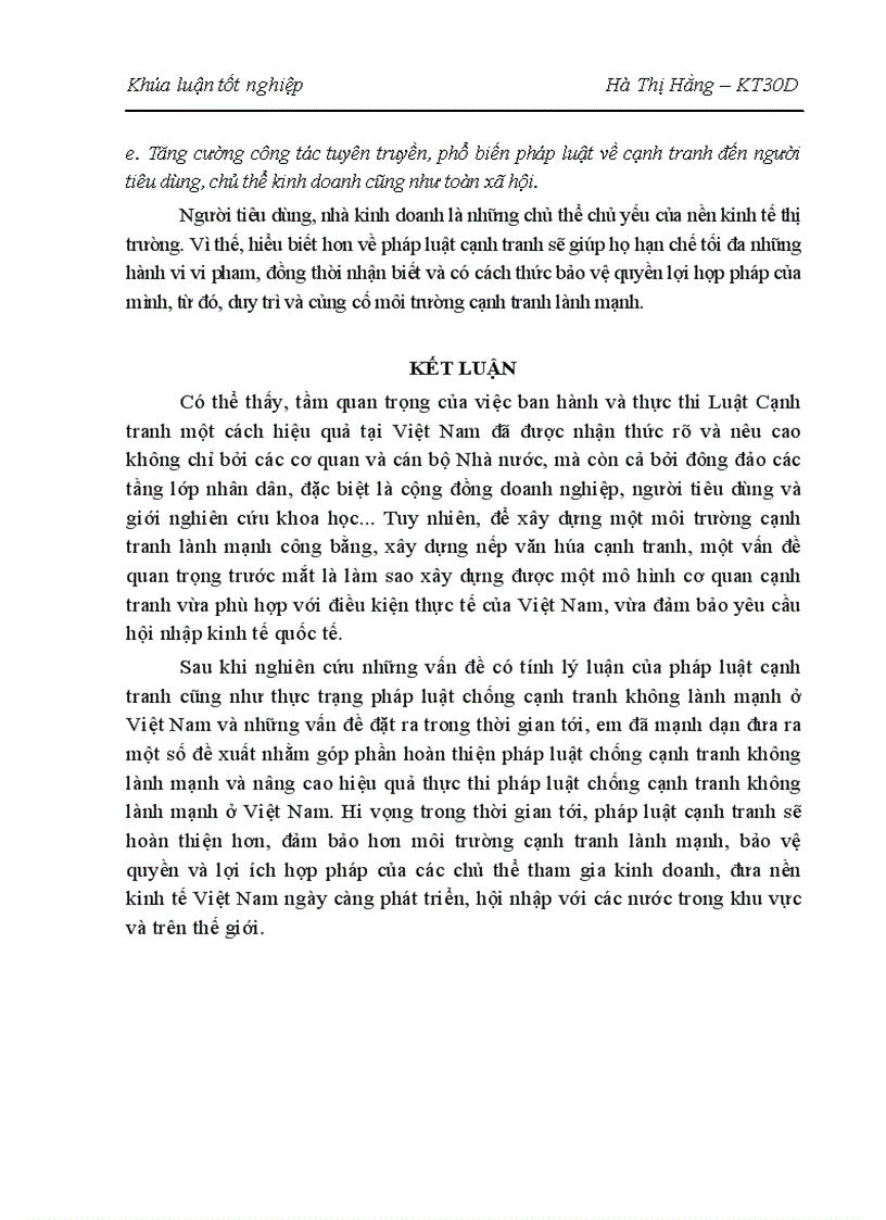 image for page Pháp luật chống cạnh tranh không lành mạnh ở Việt Nam Một số vấn đề lý luận và thực tiễn 1
