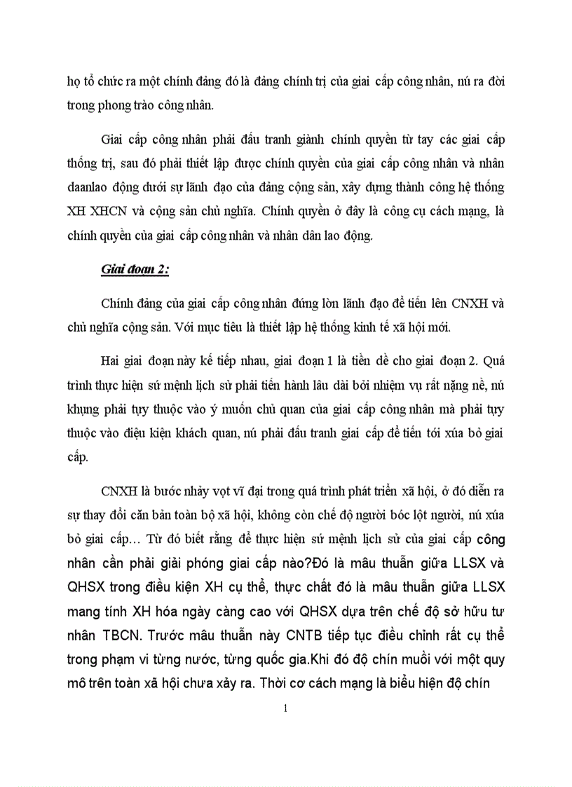 image for page Vấn đề sứ mệnh lịch sử của gccn thời đại ngày nay liên hệ với Việt Nam 1