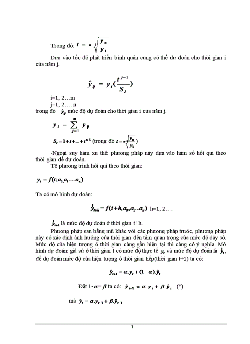 image for page Vận dụng phương pháp dự đoán thống kê trong việc nghiên cứu sản lượng cao su Việt Nam
