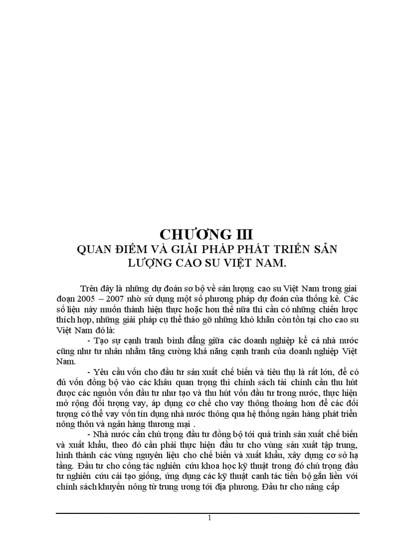 image for page Vận dụng phương pháp dự đoán thống kê trong việc nghiên cứu sản lượng cao su Việt Nam