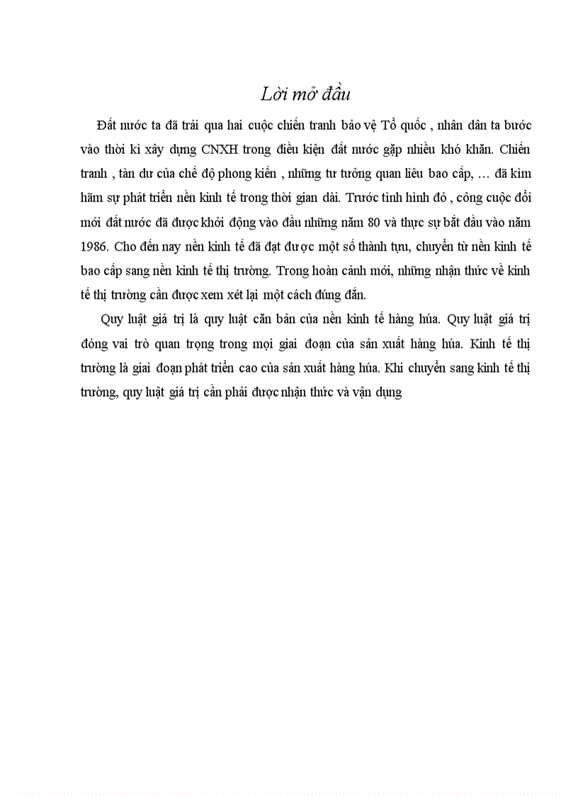 image for page Thực trạng vận dụng quy luật giá trị ở nước ta trong thời gian qua và một số giải pháp nhằm vận dụng tốt hơn quy luật giá trị ở Việt Nam trong thời gian tới 1