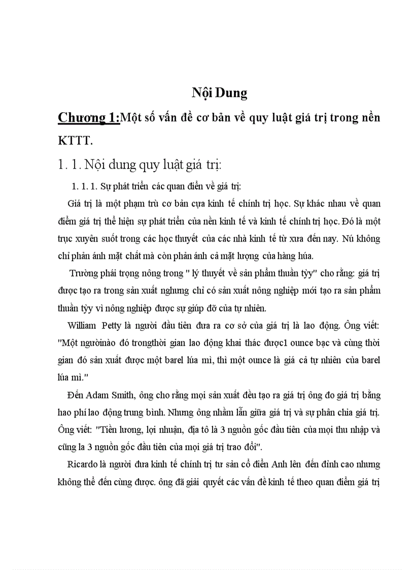 image for page Thực trạng vận dụng quy luật giá trị ở nước ta trong thời gian qua và một số giải pháp nhằm vận dụng tốt hơn quy luật giá trị ở Việt Nam trong thời gian tới 1