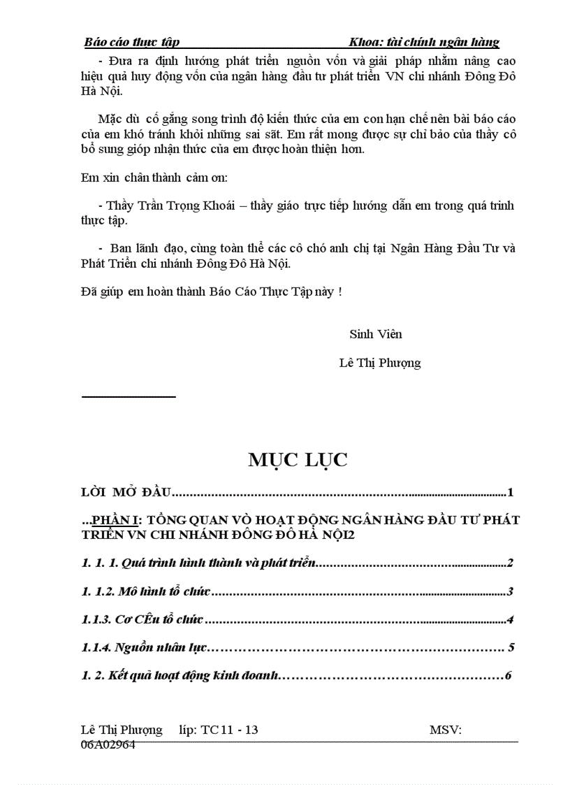 image for page Giải pháp nâng cao chất lượng tín dụng tại Ngân Hàng Đầu tư và phát triển Việt Nam Chi nhánh Đông Đô Hà Nội 1
