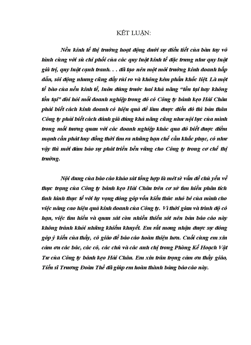 image for page Kết quả hoạt động Sản Xuất Kinh Doanh và hoạt động Marketing của Công ty bánh kẹo Hải Châu