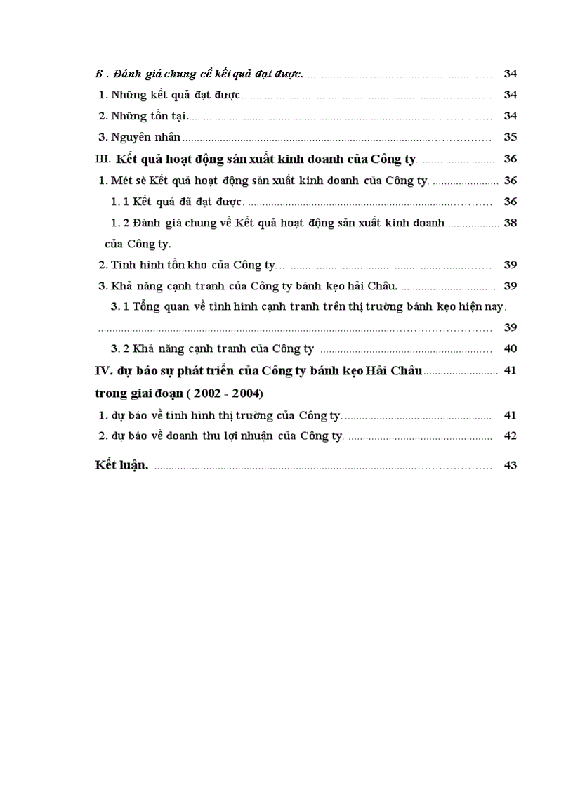 image for page Kết quả hoạt động Sản Xuất Kinh Doanh và hoạt động Marketing của Công ty bánh kẹo Hải Châu