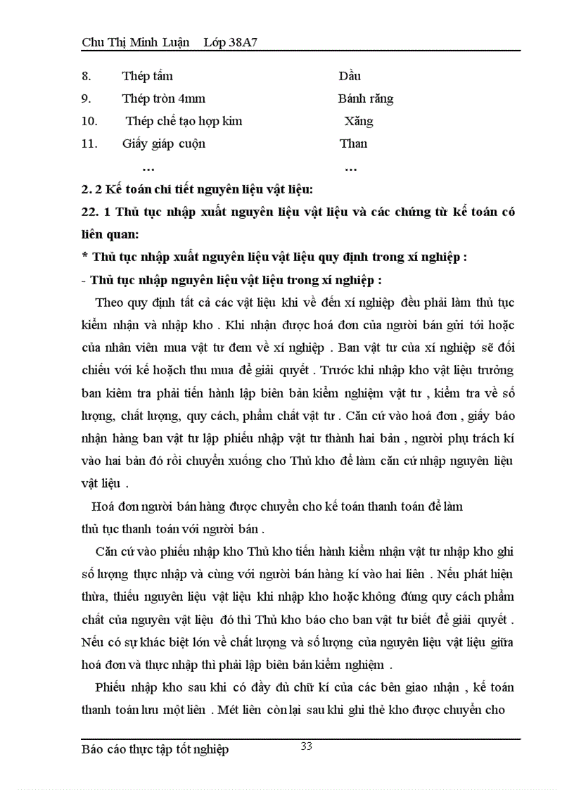 image for page Kế toán Nguyên liệu vật liệu 1