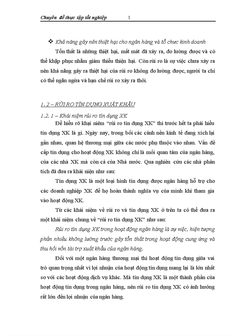 image for page Giải pháp ngăn ngừa rủi ro tín dụng XK tại Ngân hàng Liên doanh Lào Việt chi nhánh Hà Nội 1