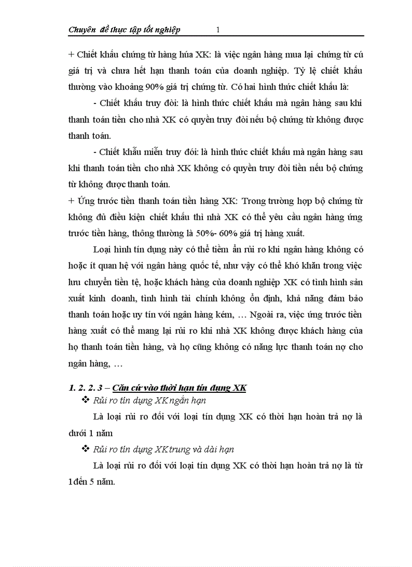 image for page Giải pháp ngăn ngừa rủi ro tín dụng XK tại Ngân hàng Liên doanh Lào Việt chi nhánh Hà Nội 1
