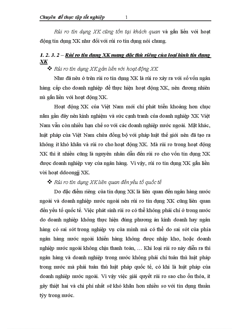 image for page Giải pháp ngăn ngừa rủi ro tín dụng XK tại Ngân hàng Liên doanh Lào Việt chi nhánh Hà Nội 1