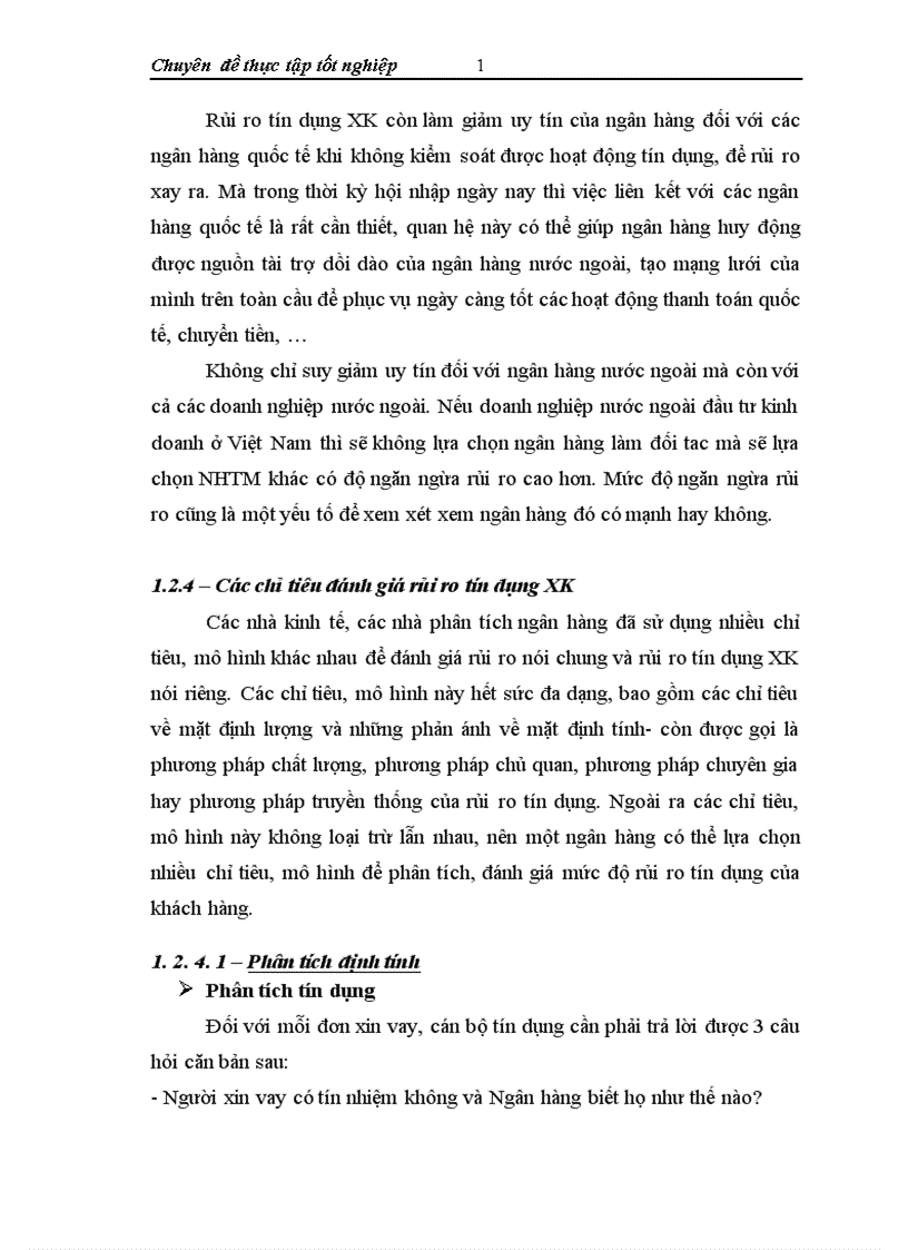 image for page Giải pháp ngăn ngừa rủi ro tín dụng XK tại Ngân hàng Liên doanh Lào Việt chi nhánh Hà Nội 1