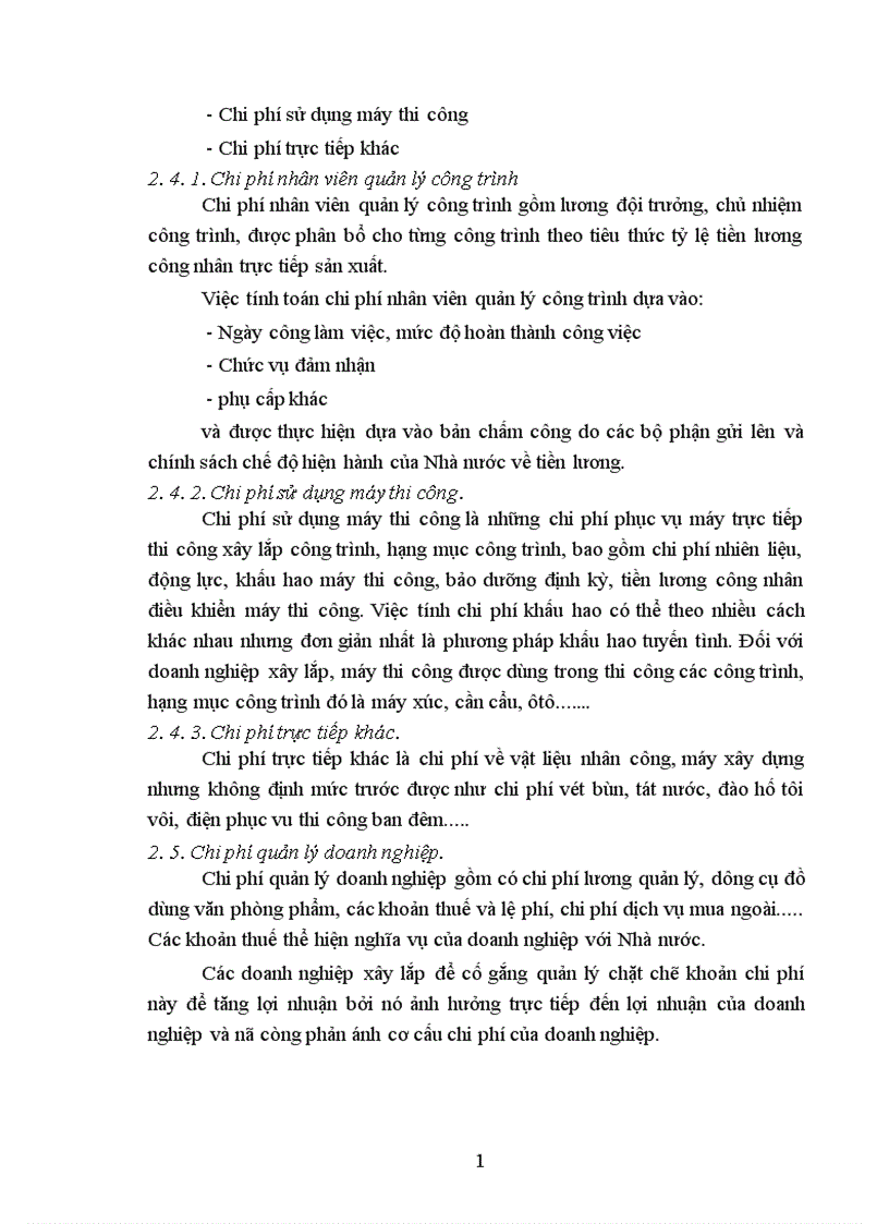 image for page Biện pháp giảm chi phí kinh doanh ở công ty Đầu Tư Xây lắp Thương Mại 1