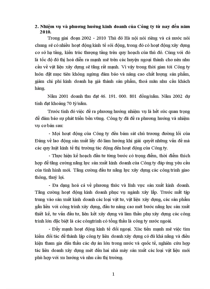 image for page Biện pháp giảm chi phí kinh doanh ở công ty Đầu Tư Xây lắp Thương Mại 1