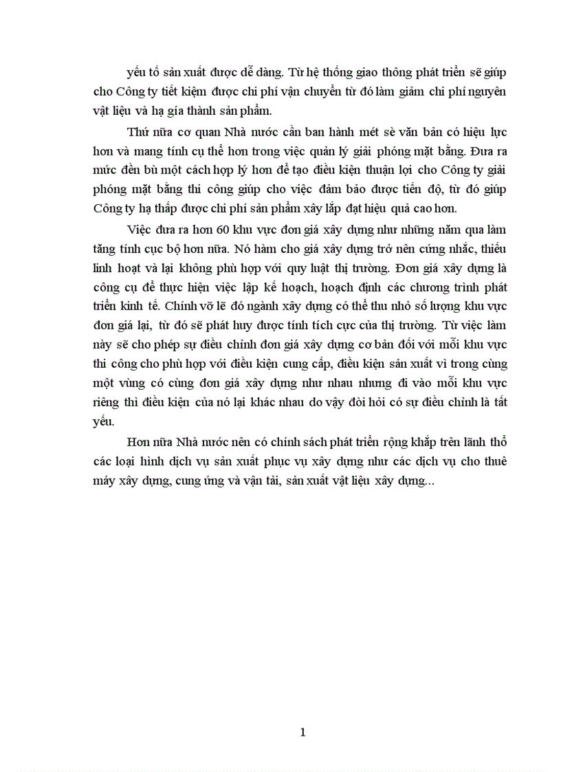 image for page Biện pháp giảm chi phí kinh doanh ở công ty Đầu Tư Xây lắp Thương Mại 1