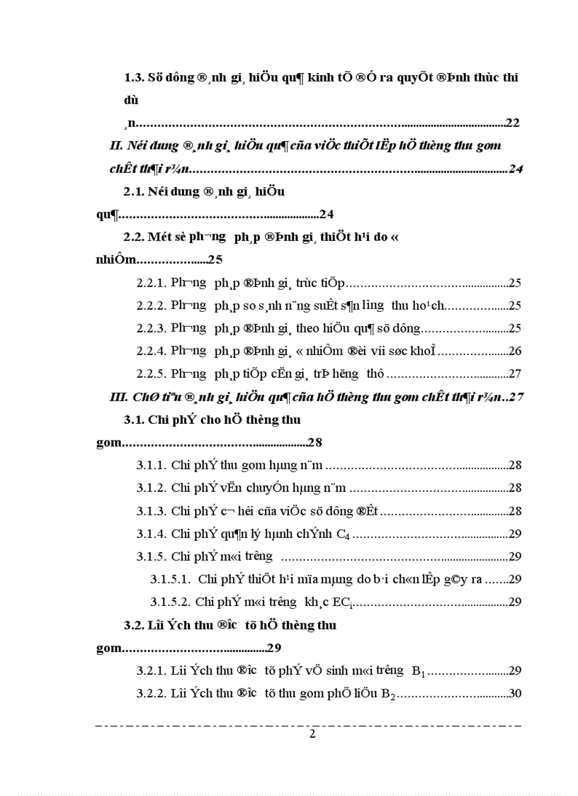 image for page Bước đầu tính toán hiệu quả kinh tế của việc thiết lập hệ thống thu gom chất thải rắn làng giấy Phong Khê huyện Yên Phong tỉnh Bắc Ninh 1