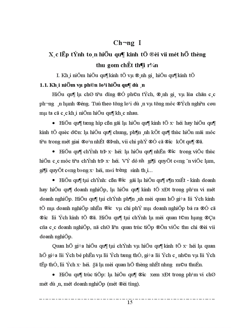 image for page Bước đầu tính toán hiệu quả kinh tế của việc thiết lập hệ thống thu gom chất thải rắn làng giấy Phong Khê huyện Yên Phong tỉnh Bắc Ninh 1