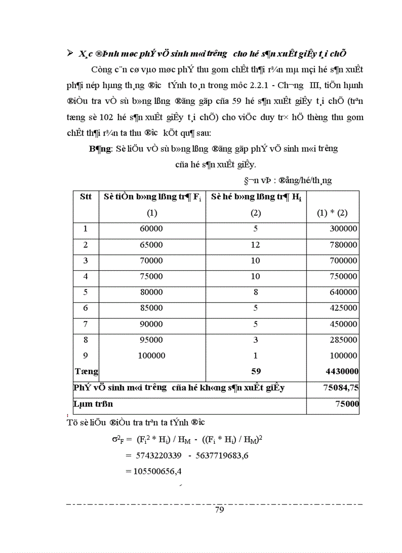 image for page Bước đầu tính toán hiệu quả kinh tế của việc thiết lập hệ thống thu gom chất thải rắn làng giấy Phong Khê huyện Yên Phong tỉnh Bắc Ninh 1