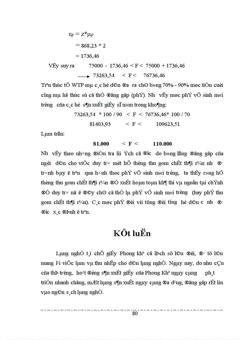image for page Bước đầu tính toán hiệu quả kinh tế của việc thiết lập hệ thống thu gom chất thải rắn làng giấy Phong Khê huyện Yên Phong tỉnh Bắc Ninh 1