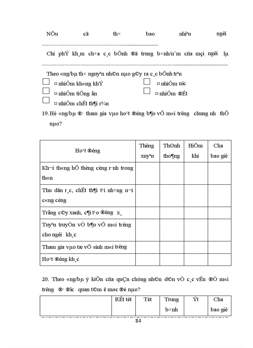 image for page Bước đầu tính toán hiệu quả kinh tế của việc thiết lập hệ thống thu gom chất thải rắn làng giấy Phong Khê huyện Yên Phong tỉnh Bắc Ninh 1