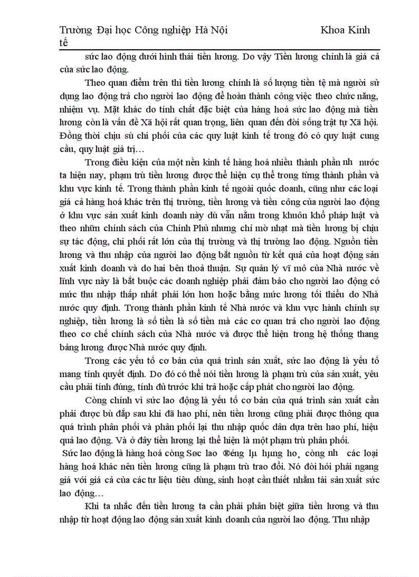 image for page Báo cáo tổng hợp về công tác tổ chức quản lý và kế hoạch của công ty TNHH Huy Phong