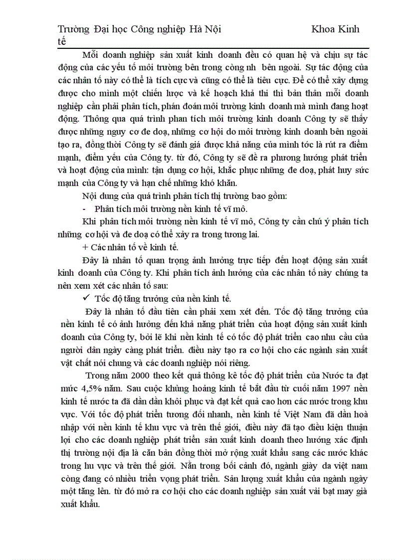 image for page Báo cáo tổng hợp về công tác tổ chức quản lý và kế hoạch của công ty TNHH Huy Phong