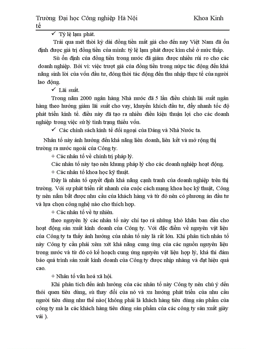 image for page Báo cáo tổng hợp về công tác tổ chức quản lý và kế hoạch của công ty TNHH Huy Phong