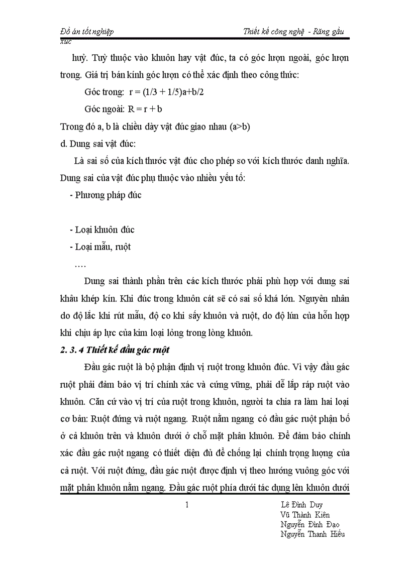 image for page Thiết kế công nghệ Răng gầu xúc