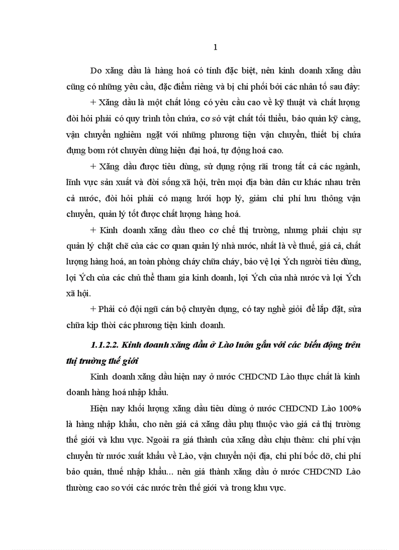 image for page Đổi mới quản lý ở Công ty Xăng dầu Lào 1