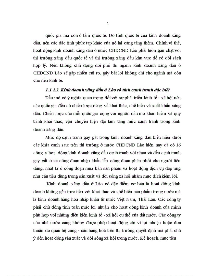 image for page Đổi mới quản lý ở Công ty Xăng dầu Lào 1