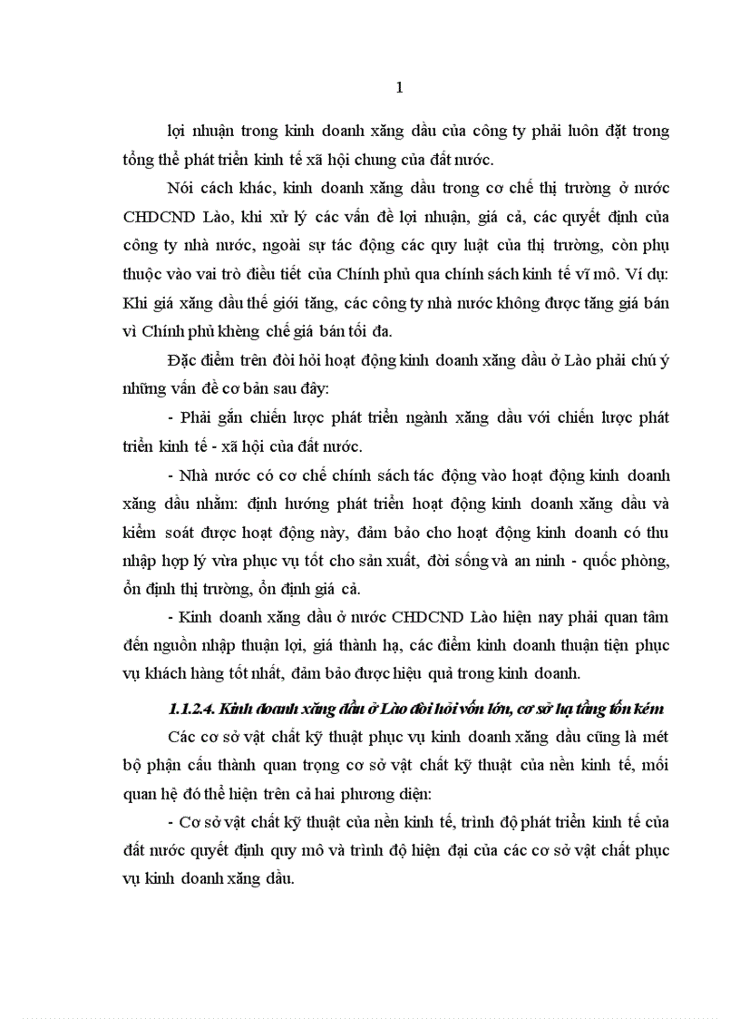 image for page Đổi mới quản lý ở Công ty Xăng dầu Lào 1