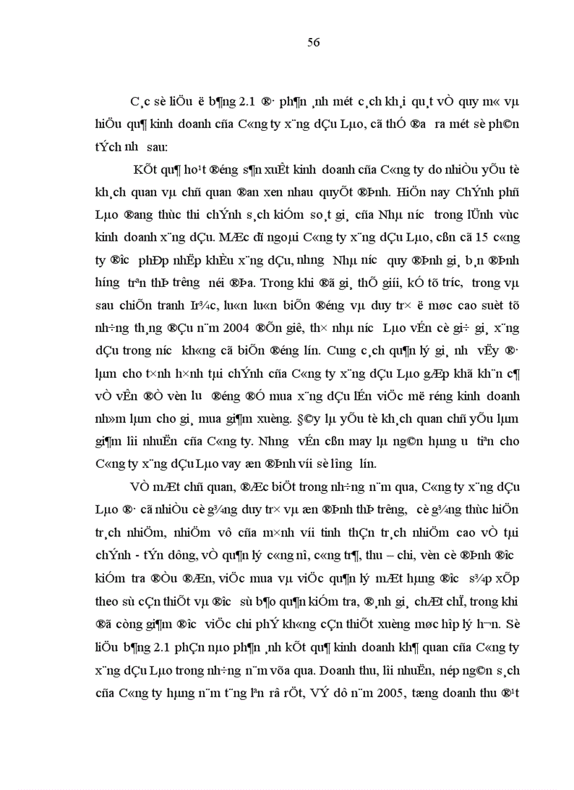 image for page Đổi mới quản lý ở Công ty Xăng dầu Lào 1