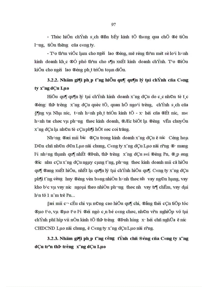 image for page Đổi mới quản lý ở Công ty Xăng dầu Lào 1