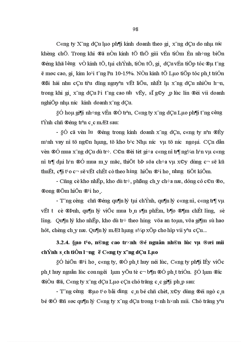 image for page Đổi mới quản lý ở Công ty Xăng dầu Lào 1