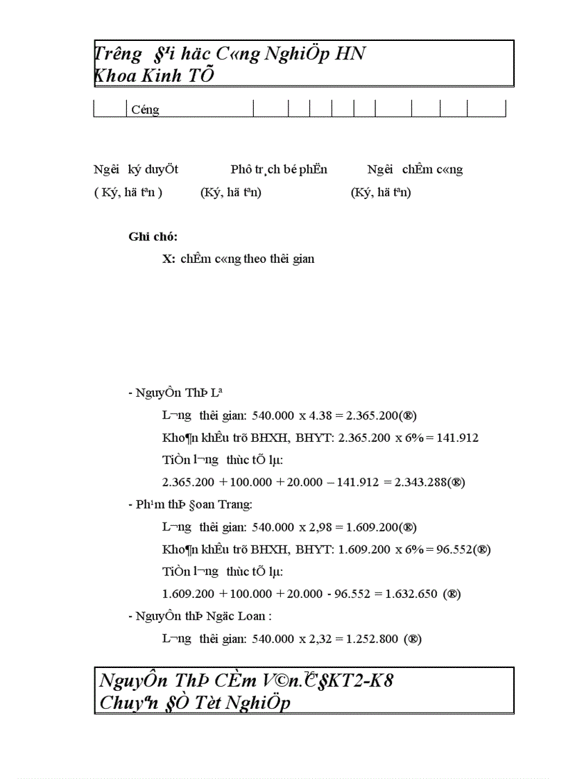 image for page Hoàn thiện công tác kế toán tiền lương và các khoản trích theo lương tại Công ty TNHH IN áNH DƯƠNG 1