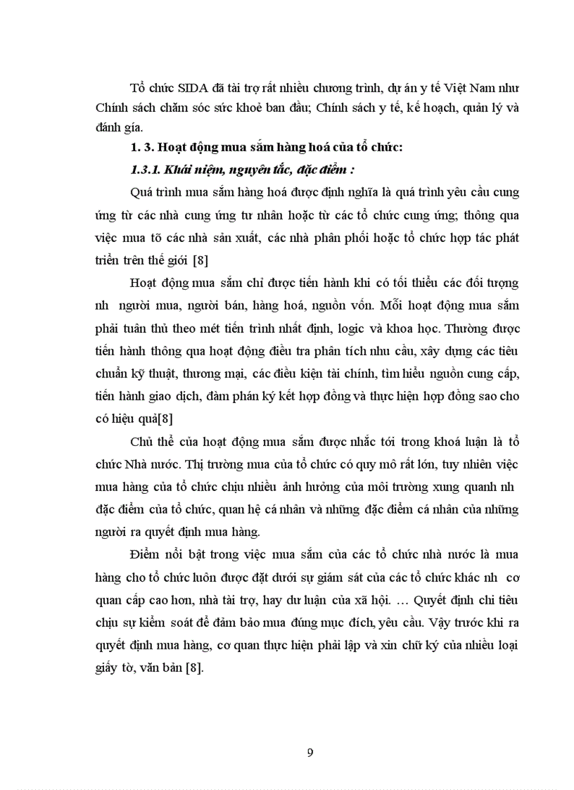 image for page Góp phần tìm hiểu các quy định mua sắm của một số nhà tài trợ chính trong ngành Y tế ở Việt Nam