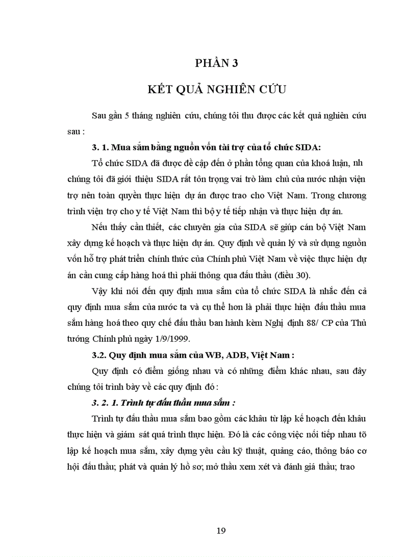 image for page Góp phần tìm hiểu các quy định mua sắm của một số nhà tài trợ chính trong ngành Y tế ở Việt Nam