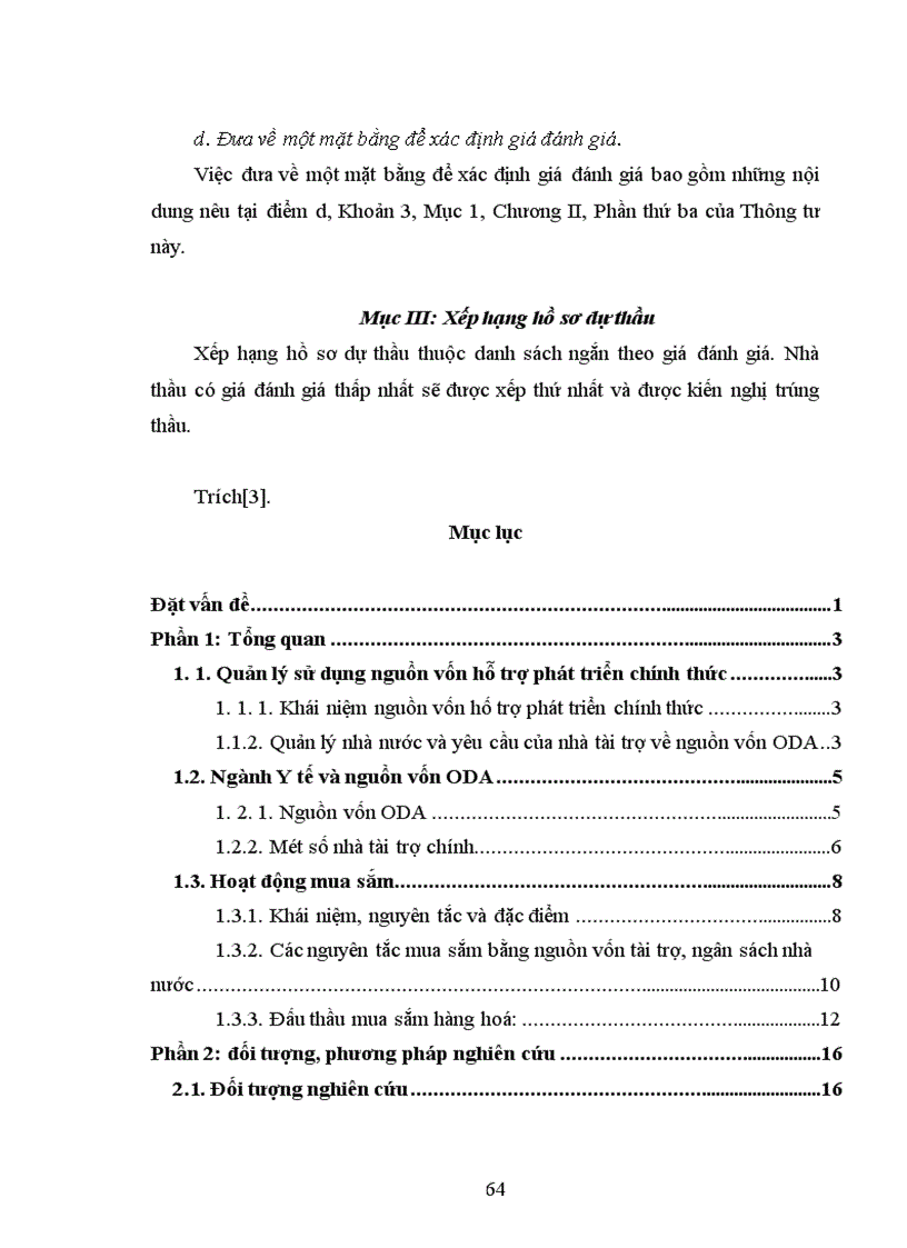 image for page Góp phần tìm hiểu các quy định mua sắm của một số nhà tài trợ chính trong ngành Y tế ở Việt Nam