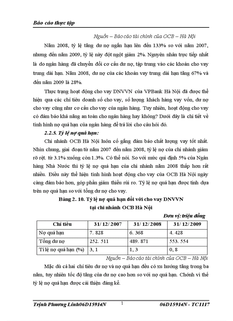 image for page Nhận xét về tình hình hoạt động kinh doanh tại chi nhánh và một số giải pháp mở rộng việc cho vay đối với doanh nghiệp vừa và nhỏ tại NHTMCP Phương Đông chi nhánh Hà Nội