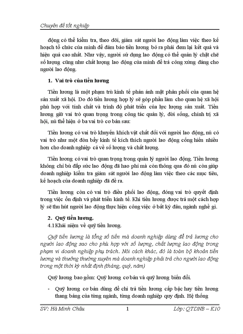 image for page Thực trạng và giải pháp hoàn thiện công tác quản lý tiền lương và thưởng tại Công ty cổ phần tư vấn đường cao tốc Việt Nam 1