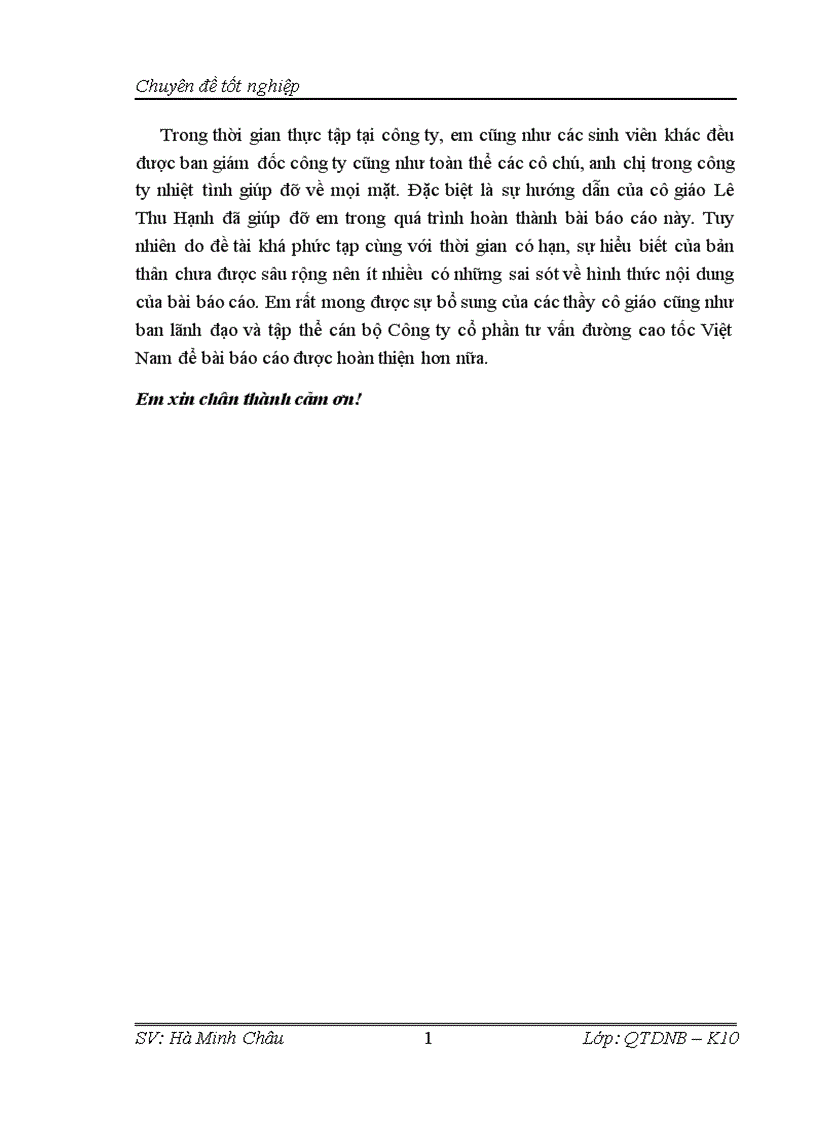 image for page Thực trạng và giải pháp hoàn thiện công tác quản lý tiền lương và thưởng tại Công ty cổ phần tư vấn đường cao tốc Việt Nam 1