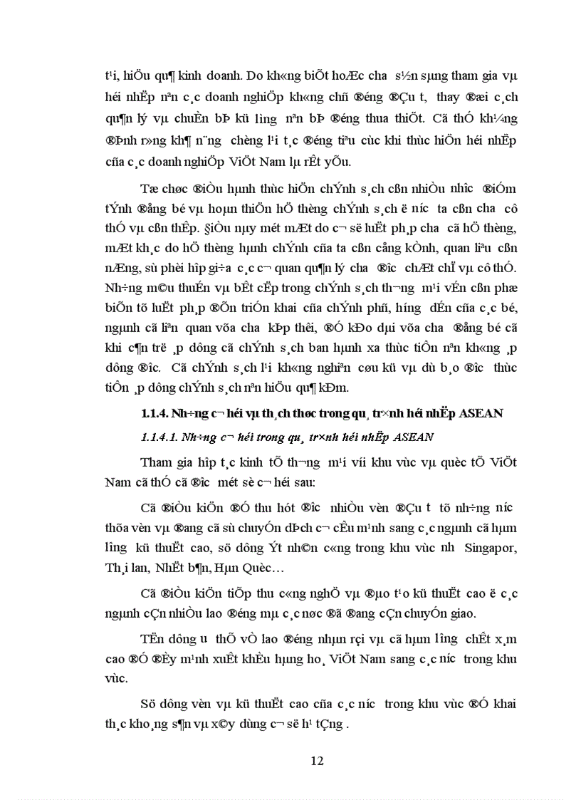 image for page Đổi mới chính sách thương mại quốc tế của Việt Nam trong quá trình hội nhập ASEAN