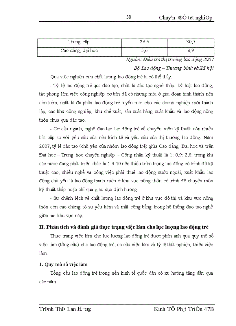 image for page Một số giải pháp giải quyết việc làm cho lực lượng lao động trẻ 1
