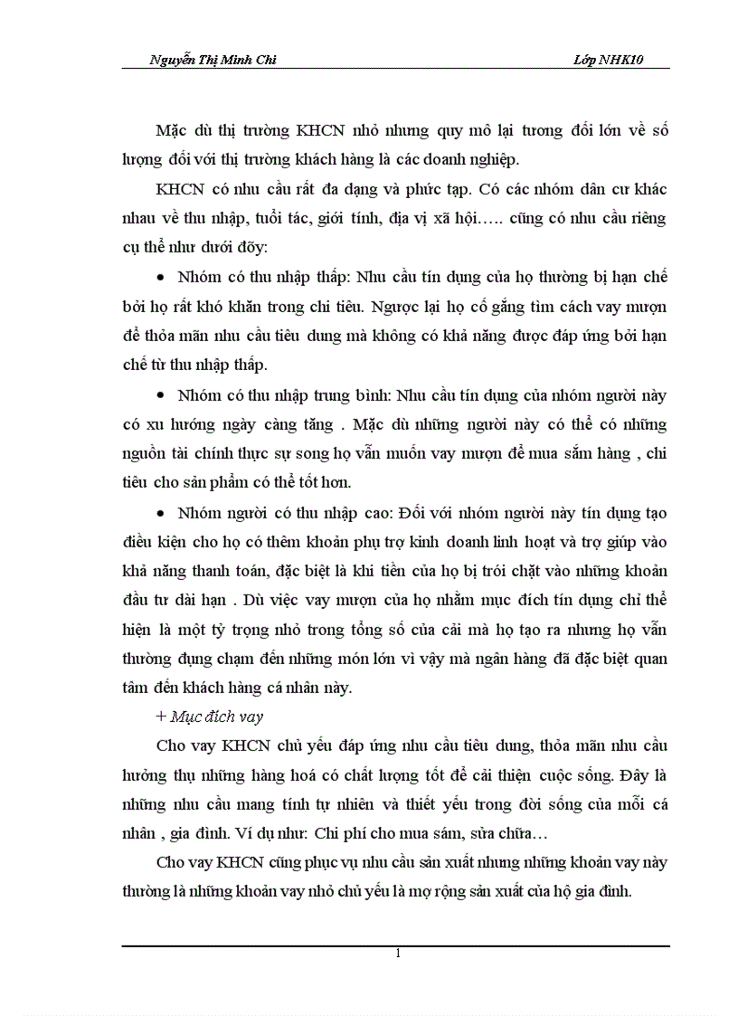 image for page Mở rộng cho vay khách hàng cá nhân của ngân hàng