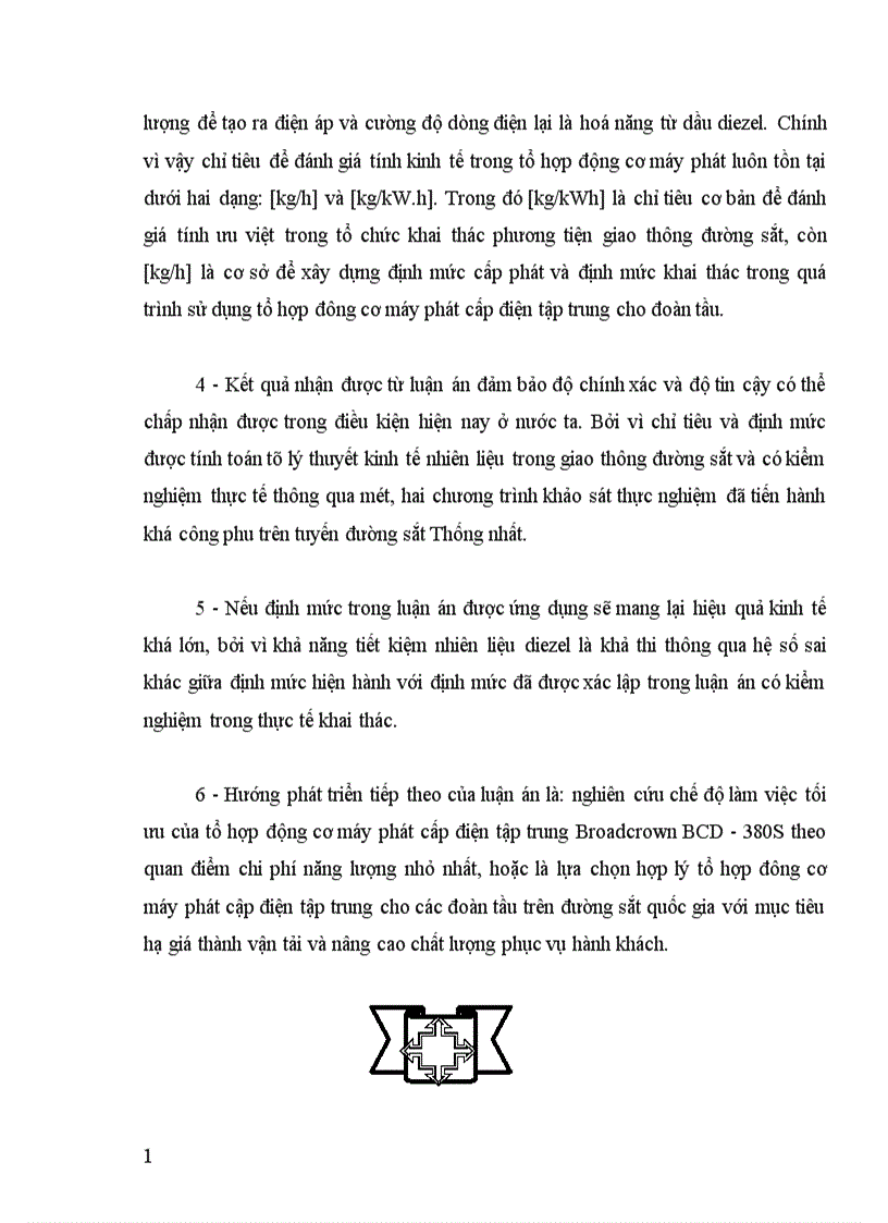 image for page Nhiên liệu của động cơ diezel trong tổ hợp động cơ máy phát cấp điện