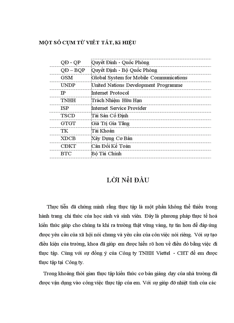 image for page Cơ cấu tổ chức bộ máy kế toán tại Công ty TNHH Viettel CHT