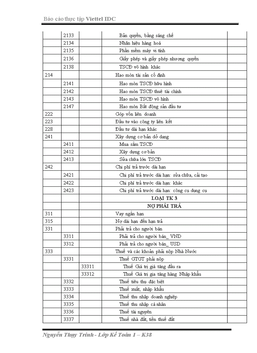 image for page Cơ cấu tổ chức bộ máy kế toán tại Công ty TNHH Viettel CHT